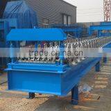 Quality Aluminium Sheet Roofing Roll Forming Machine With PLC Control System