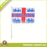 Excellent Factory Directly 10 by 15cm 21 by 14cm 20 by 30cm 30 by 45cm 60 by 90cm 90 by 150 cm Hand Flags thumbnail-1