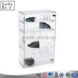 Clear 6 Layers Showcase Display Locking Acrylic Case thumbnail-5