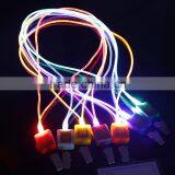 Hot sell Party & bar item flashing LED lanyard