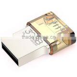 8gb UDP Usb Flash Drive 2.0 Micro USB Ports for Smartphone, Tablet PC, Computer thumbnail-1