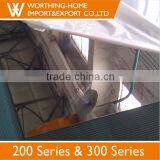 Mirror 8k Copper Aisi Sus Astm 201 0.2mm Thick Stainless Steel Sheet thumbnail-3