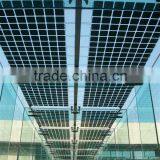 Transparent Double Glass BIPV Solar Panel For Building thumbnail-1