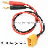 RC Hobby XT90 Charge Lead With 4mm Banana Plugs
