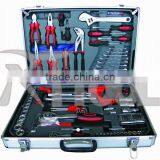 2015 Hot Sale High Quality-114pc Professional Aluminium Case Tool Set Kit