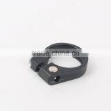C205 Wholesale Bicycles Seat Post Clamp 6061-T6 Alloy Bike Parts Cycling Seat Tube Pipe Clamp 28.6--40MM HOMHIN thumbnail-3