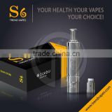 2014 New Generation IJOY Trend Vapes S6 2.0ML Adjustable Airflow S6 Supreme Electronic Cigarette Atomizer