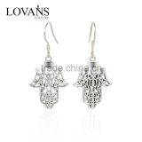 925 Sterling Silver Hamsa Hand Fashion Jewelry Set YZS003