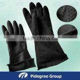 cow split leather welding gloves