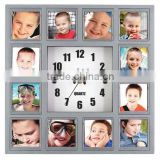 YZ-3177E Photo Frame With wall Clock