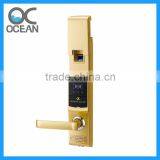 2015 Hotel Selling Stainless Steel Biometric Fingerprint Door Lock