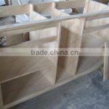 Spain Cream-colored Marble Top Bathroom Vanity for Canada thumbnail-3