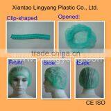 Disposable PP Green Mob Cap thumbnail-1