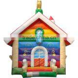 China Inflatable Suppliers ,Indoor Happy House Inflatable Bouncer, Inflatable Farm House
