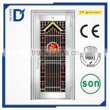 2016 New Type Hot Sale Security Steel Door Best Price Various House Designs Stainless Steel Door thumbnail-5