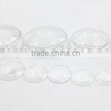 Wholesale DIY Jewelry Accessory Flat Clear Acrylic Cabochon thumbnail-2