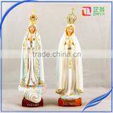 Our Lady of Fatima - Italian Style - Catholic Statues - Made in China - Handsome Company thumbnail-2