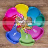 Wholeslae Food Grade Silicone Baby Bib Set Manufacturer Drool Bandana thumbnail-3