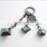 Gold Plated Rose Nurse Keychain thumbnail-2