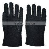 Good Quality of the China Rubber Dots Anti-Slip Pvc Glove thumbnail-2