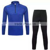 Latest Design Soccer Team Thailand Quality 100% Polyester Mens Sport Tracksuit thumbnail-2