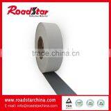 High Visible Silver Reflective PU Leather Material