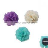 Beautiful Chiffon Stitched Flower Hair Grips thumbnail-1