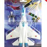 2016 Hotselling Airplane Pen/airplane Shape Plastic Ball Point Pen