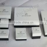 Hot Sale Customized Made-in-China Black Paper Jewelry Box thumbnail-6