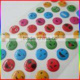 Smile Face Crystal Epoxy Stickers Colorful thumbnail-2