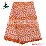 2016 Haniye Wholesale French Net Lace Fabric, African Tulle Lace Fabric/NYN101