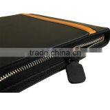 2016 Newest Design a4 Leather Folder With Power Bank thumbnail-6