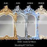 Modern Decorative PU Framed Mirror