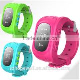 Hot selling kid gps watch phone for IOS Android phone gps tracker for kids
