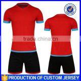 High Quality Custom Made Sublimation Full Print Men Soccer Uniforms Guangzhou Manufacturer thumbnail-1