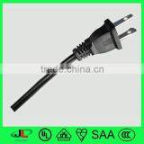 High Quality UL CSA 2 Pin Polarized Power Cord Plug AC Male Plug thumbnail-6