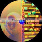 3d Laser Holographic Self Adhesive Destructible Label thumbnail-5