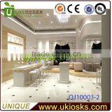 Modern Interior Design Ideas Jewellery Shop/store,glass Jewelry Display Kiosk/showcase/stand thumbnail-2