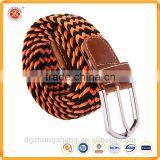 Customized Polyester Braided Elastic Woven Belts Fashion Balts for Promotion thumbnail-1