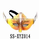 Popular Purple and Gold Halloween Party Mask thumbnail-1