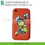 Silicone Mobile Case for Iphone 4g