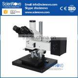 Scienovo ICM-100DIC Best Sale Industrial Metallurgical Microscope Trinocular (Magnification 50X-500X )