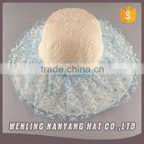 Promotional Women Straw Hat With Lace Decoration thumbnail-2
