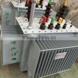 S11 Series 10 KV 11KV 80kva Low-loss Oil Immersed Distribution Transformer thumbnail-6