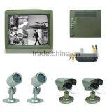 Security Monitor With Camera Kit