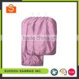 Wedding Dress Promotion Logo Printed Non Woven Suit Cover Garmentpoly Bag Dust Bag thumbnail-1
