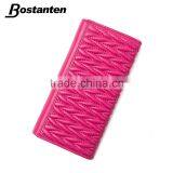 Rose Red Fashion Trendy Women Wallet Purse Hand Bags Leather thumbnail-2