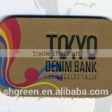 Durable Genuine Cowhide Leather Labels thumbnail-1