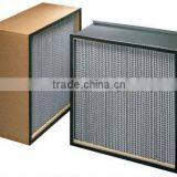 HEPA Air Filter With Aluminum Foil Separator Air Filter Manufacturer