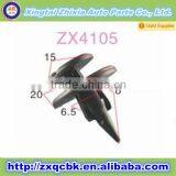 ZHIXIA Manufacture Auto Clips Plastic Fastener Car Rivet